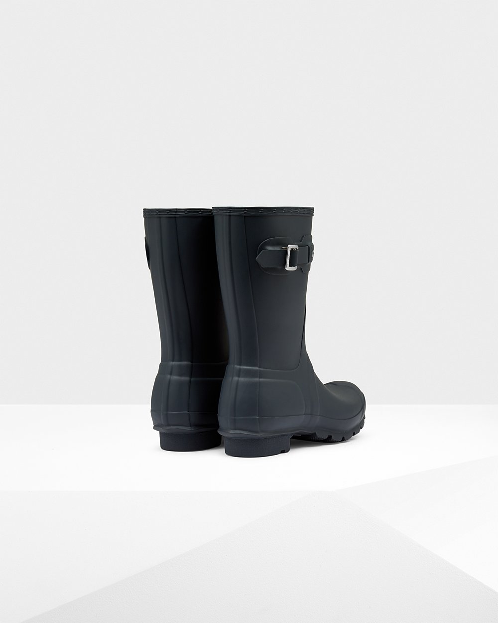 Women Hunter Original | Short Rain Boots Navy | NZ-97524-WBAK